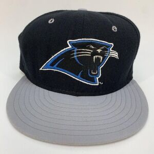 Vintage New Era‎ Pro Model Carolina Panthers 100% Wool Fitted Hat Size 7 USA